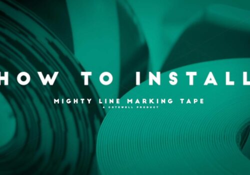 Cotewell-how-to-instal-marking-tape