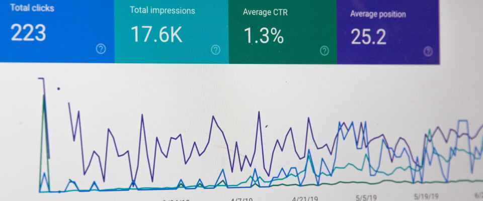 Analytics graphs