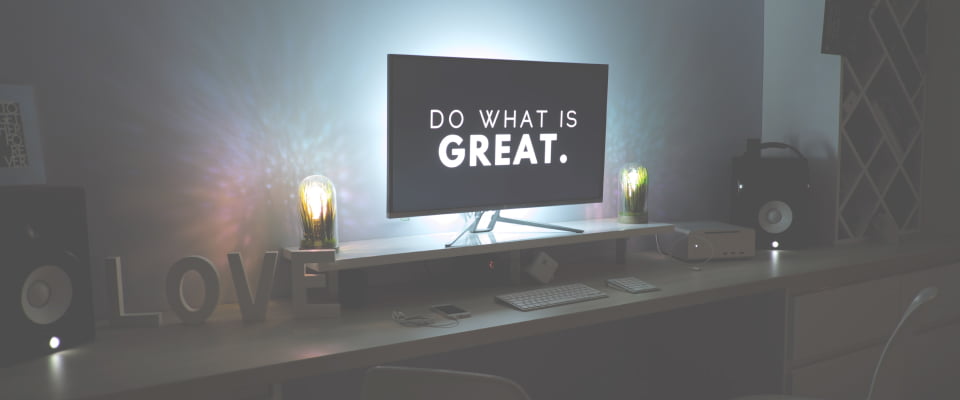 Do what is great