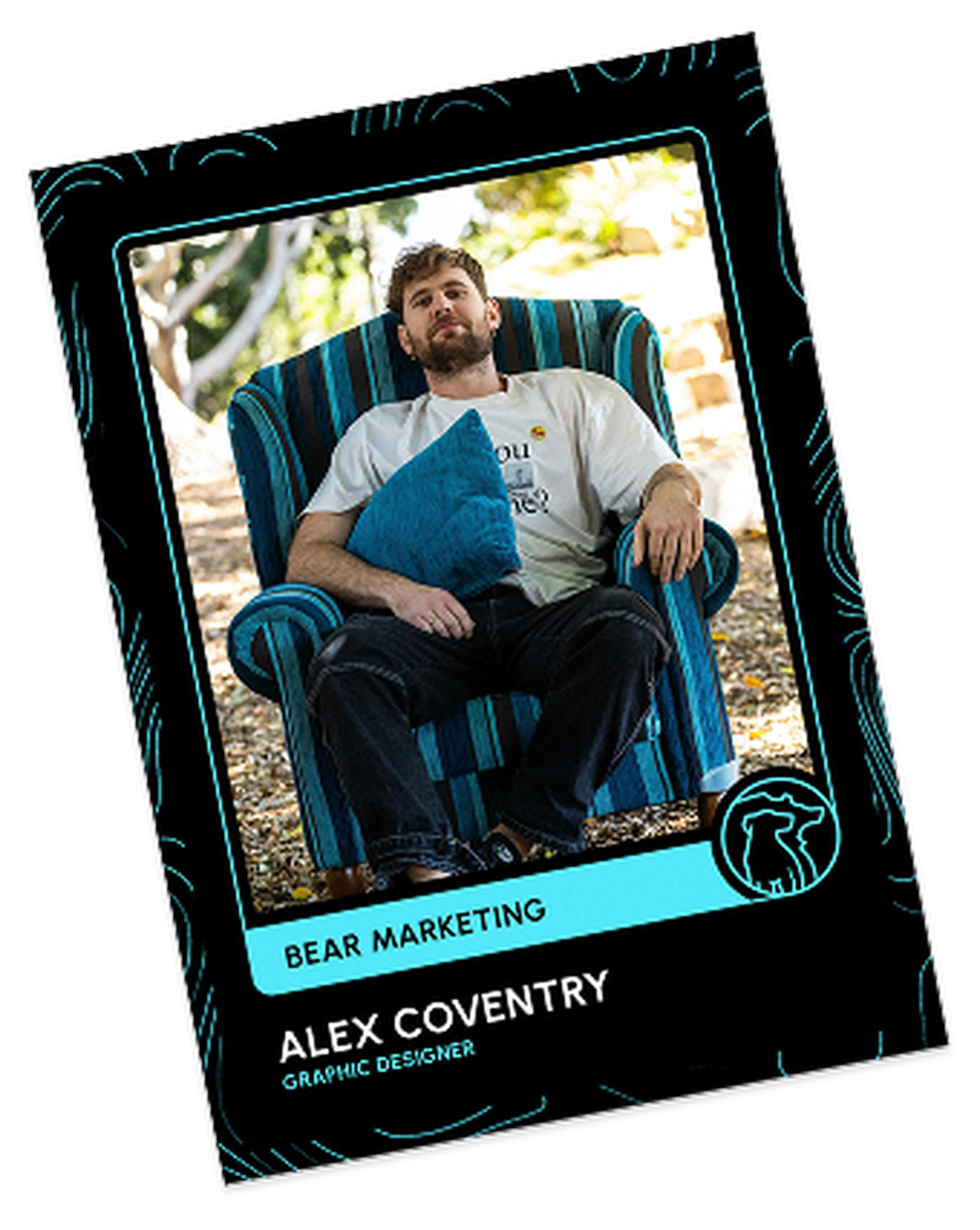 Alex — Graphic Designer