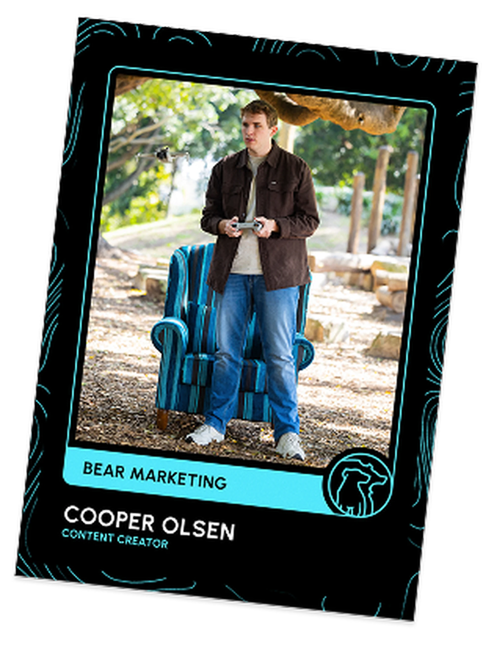 Cooper — Content Creator