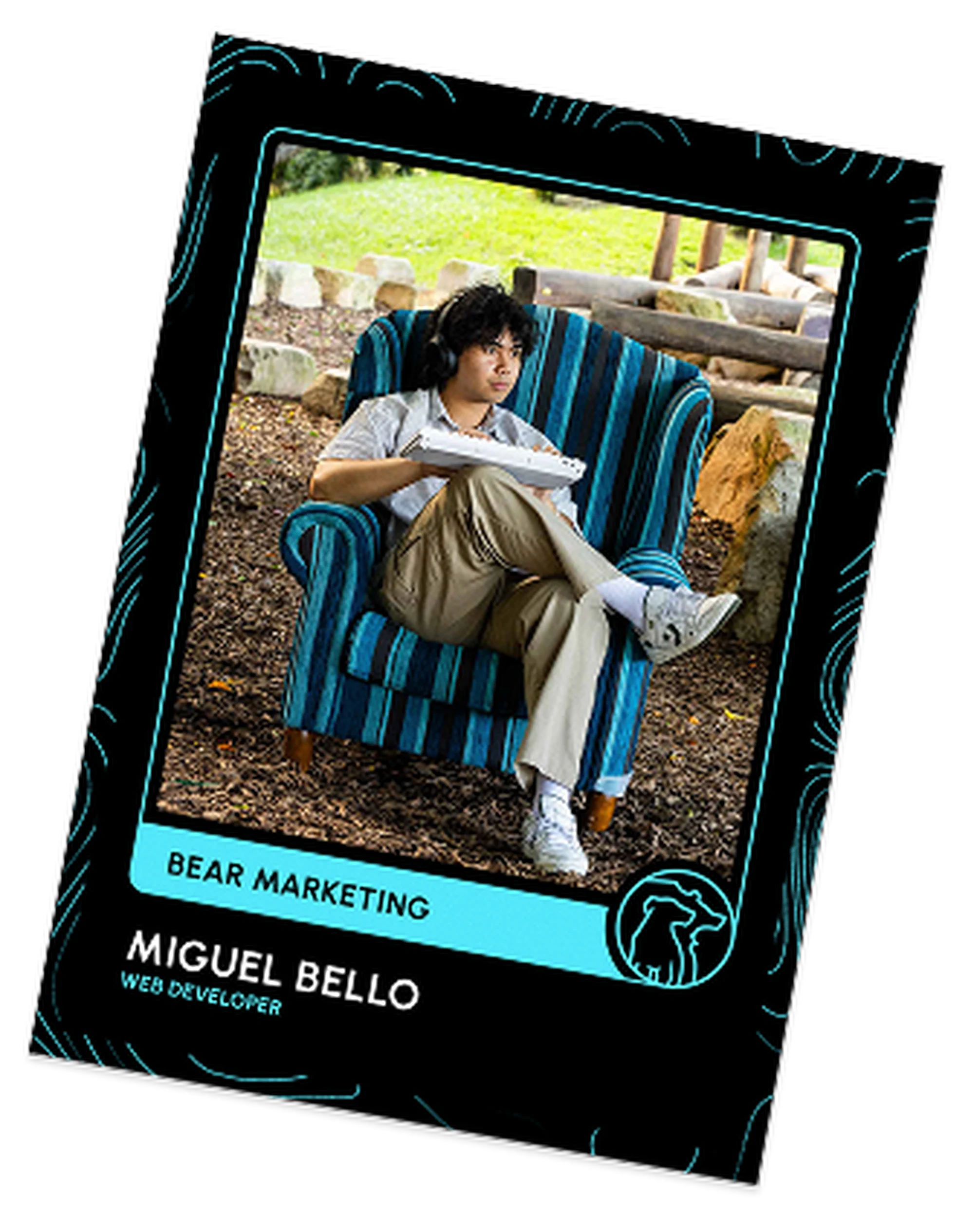Miguel — Web Developer