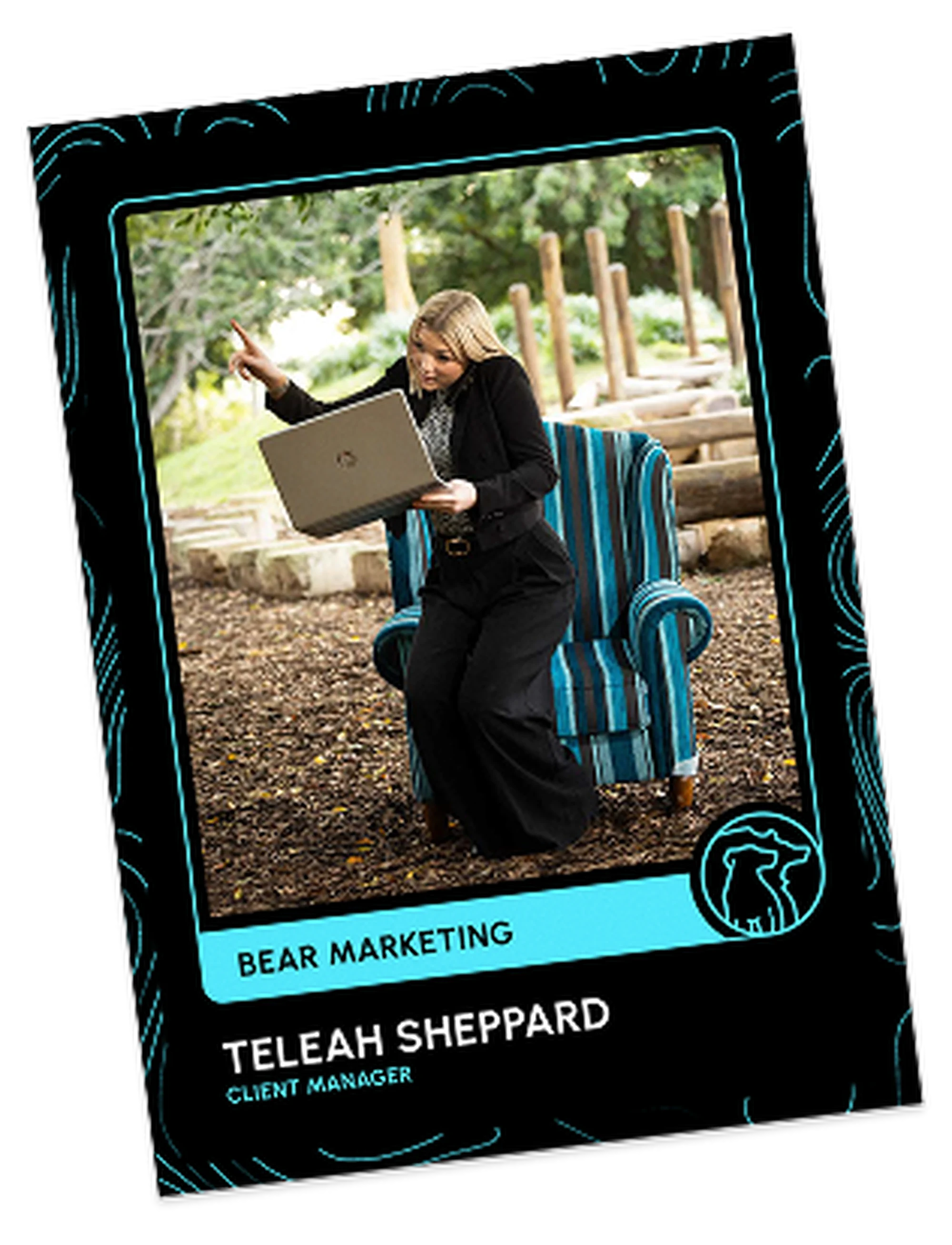 Teleah Sheppard — Client Manager