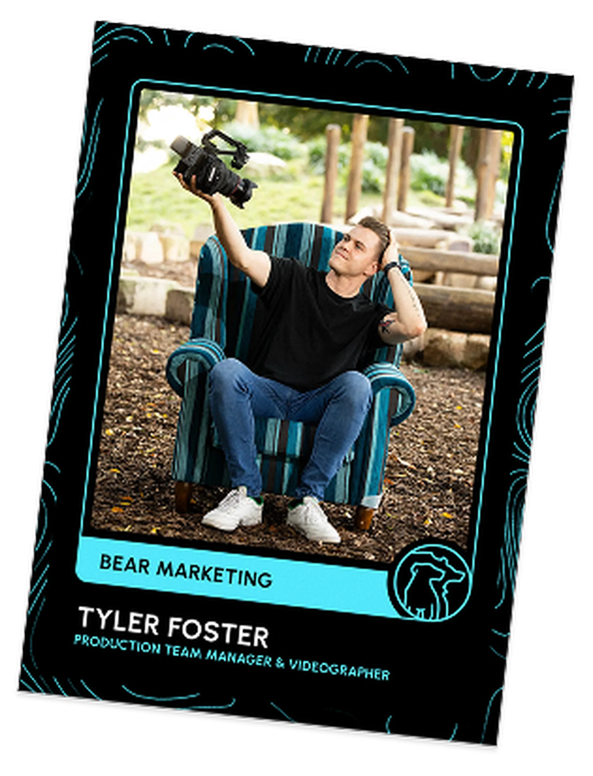 Tyler Foster — Production Team Manager & Videographer